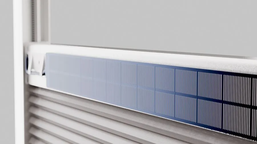 Medium web SMF B20 Full White Animation Solar Panel 2